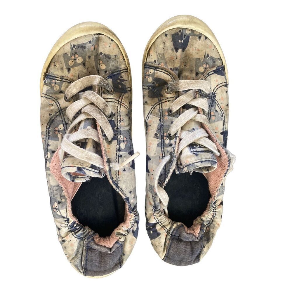 Bobs Sketchers Memory Foam Cat Sneakers Shoes - image 1